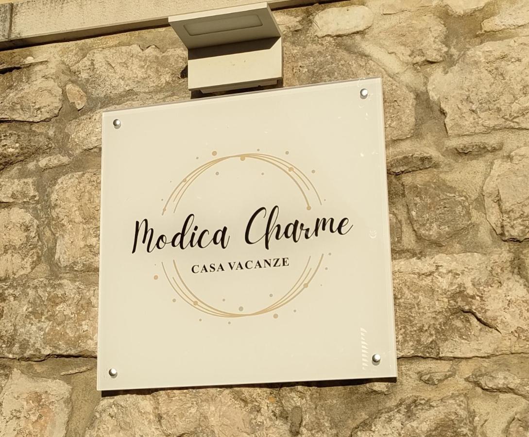 Modica Charme Exterior foto